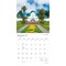 BrownTrout; San Francisco | 2027 12 x 24 Inch (Hanging) Monthly Square Wall Calendar | Plastic-Free; Category:Wall Calendars; Image:4